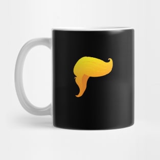 Yellow Trump Hair Mug